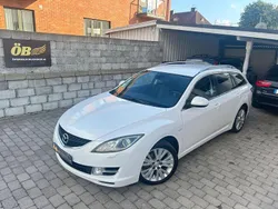 Vit Begagnad 2009 Mazda 6 Comfort Kombi | 44 900 kr (Marknadspris)