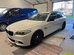 Vit Begagnad 2013 BMW 520 M Sport Kombi | 150 000 kr (Dyr)