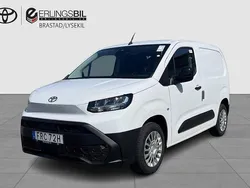 Vit Ny 2024 Toyota Proace City Van | 299 875 kr (Marknadspris)