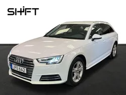 Vit Begagnad 2017 Audi A4 Proline Kombi | 224 900 kr (Marknadspris)