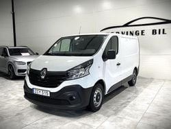 Vit Begagnad 2018 Renault Trafic Van | 149 000 kr (Bra pris)