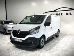 Vit Begagnad 2018 Renault Trafic Van | 149 000 kr (Bra pris)