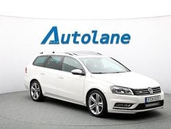 Candy white Begagnad 2014 VW Passat R-line Kombi | 129 900 kr (Marknadspris)