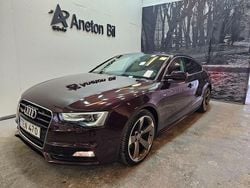 Röd Begagnad 2014 Audi A5 Sportback Halvkombi | 159 900 kr (Marknadspris)