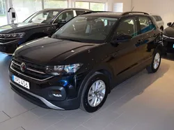 Svart Begagnad 2021 VW T-Cross SUV | 189 800 kr (Marknadspris)