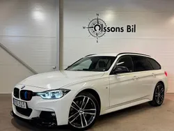 Vit Begagnad 2018 BMW 330 M Sport Kombi | 259 900 kr (Lite dyr)