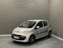 Silver Begagnad 2008 Citroën C1 Halvkombi | 19 900 kr (Marknadspris)