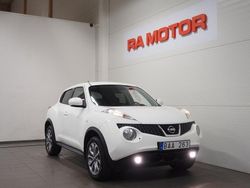 Vit Begagnad 2013 Nissan Juke SUV | 69 900 kr (Bra pris)