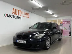 Svart Begagnad 2006 BMW 535 M Sport Kombi | 109 900 kr (Marknadspris)