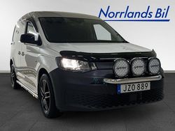 Vit Begagnad 2023 VW Caddy Minibuss | 339 000 kr (Lite dyr)