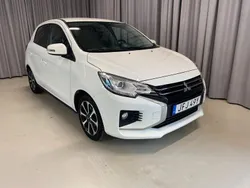 Vit Begagnad 2022 Mitsubishi Space Star Elegance Kombi | 139 900 kr (Bra pris)