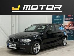 Svart Begagnad 2010 BMW 116 Comfort Edition Halvkombi | 59 900 kr (Marknadspris)