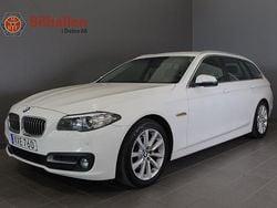 Vit Begagnad 2015 BMW 520 Sport Line Kombi | 139 900 kr (Marknadspris)