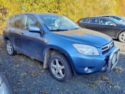 Blå Begagnad 2008 Toyota RAV4 SUV | 56 900 kr (Marknadspris)