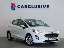 Vit Begagnad 2018 Ford Fiesta Titanium Halvkombi | 114 900 kr (Marknadspris)