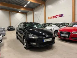 Svart Begagnad 2009 VW Polo Halvkombi | 54 900 kr (Bra pris)