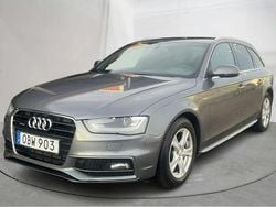 Grå Begagnad 2014 Audi A4 S-Line Kombi | 119 000 kr (Marknadspris)