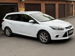 Vit Begagnad 2012 Ford Focus Titanium Kombi | 44 000 kr (Marknadspris)