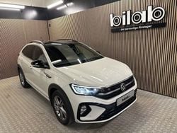Grå Begagnad 2022 VW Taigo R-line SUV | 249 000 kr (Marknadspris)