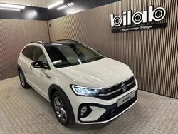 Grå Begagnad 2022 VW Taigo R-line SUV | 249 000 kr (Marknadspris)