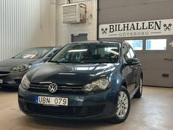Mörkgrå Begagnad 2009 VW Golf VI Halvkombi | 99 900 kr (Dyr)
