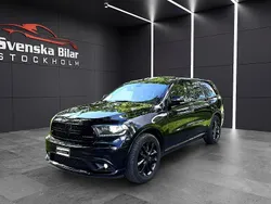 Svart Begagnad 2014 Dodge Durango SUV | 329 900 kr
