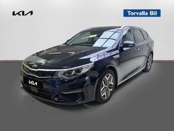 Blå Begagnad 2019 Kia Optima Advance Kombi | 184 900 kr