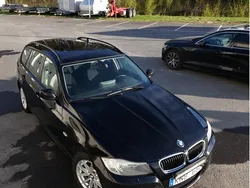 Svart Begagnad 2010 BMW 320 Comfort Edition Kombi | 60 000 kr (Lite dyr)
