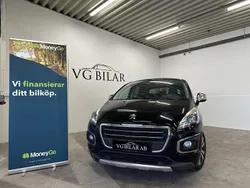 Svart Begagnad 2015 Peugeot 3008 Kombi | 79 000 kr (Marknadspris)