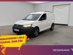 Vit Begagnad 2021 VW Caddy Minibuss | 239 800 kr (Bra pris)