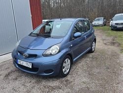 Blå Begagnad 2009 Toyota Aygo Halvkombi | 19 500 kr (Bra pris)