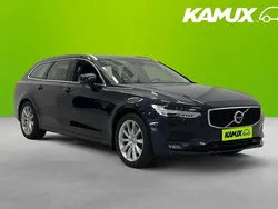 Blå Begagnad 2017 Volvo V90 Momentum Kombi | 194 700 kr (Marknadspris)