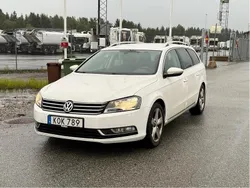 Vit Begagnad 2015 VW Passat Kombi | 55 000 kr
