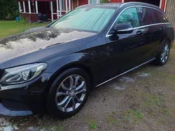 Svart Begagnad 2015 Mercedes C220 Kombi | 149 000 kr (Marknadspris)
