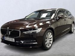 Mörkbrun Begagnad 2020 Volvo V90 Momentum Kombi | 319 900 kr (Bra pris)