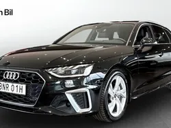 Svart Begagnad 2023 Audi A4 Comfort Kombi | 369 000 kr (Marknadspris)