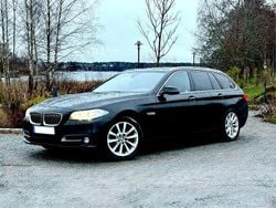 Svart Begagnad 2016 BMW 520 Kombi | 99 000 kr (Superpris)