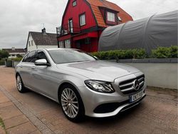 Silver Begagnad 2017 Mercedes E220 Avantgarde Sedan | 259 000 kr (Bra pris)