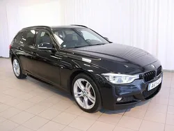 Svart Begagnad 2018 BMW 320 M Sport Kombi | 269 000 kr (Dyr)