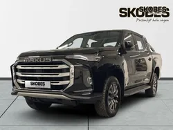 Svart Begagnad 2022 Maxus e-T90 Pickup | 419 000 kr (Marknadspris)