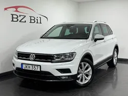 Vit Begagnad 2018 VW Tiguan Executive SUV | 209 900 kr (Bra pris)