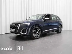 Waitomoblå metallic Begagnad 2024 Audi SQ7 SUV | 1 079 500 kr (Marknadspris)