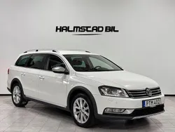 Vit Begagnad 2014 VW Passat Alltrack Kombi | 119 500 kr (Marknadspris)