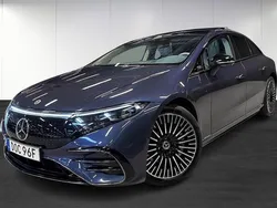 Blå (blue) Begagnad 2022 Mercedes EQS580 AMG Sedan | 809 900 kr