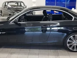 Svart (blacksapphire met) Begagnad 2008 BMW 320 Cabriolet Cab | 259 400 kr