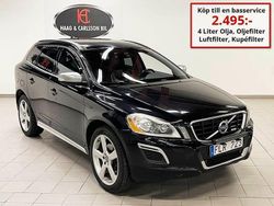 Svart Begagnad 2012 Volvo XC60 R-Design SUV | 109 000 kr (Marknadspris)