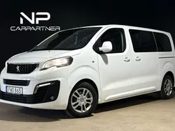Vit Begagnad 2017 Peugeot Traveller Minibuss | 186 900 kr