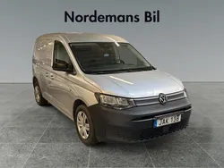 Silver (reflexsilver metallic) Begagnad 2023 VW Caddy Minibuss | 298 800 kr (Bra pris)