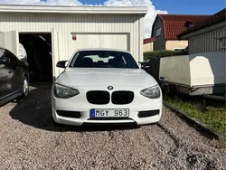 Vit Begagnad 2012 BMW 116 Halvkombi | 75 000 kr (Bra pris)