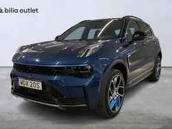 Blå Begagnad 2023 Lynk & Co 01 SUV | 314 900 kr (Marknadspris)